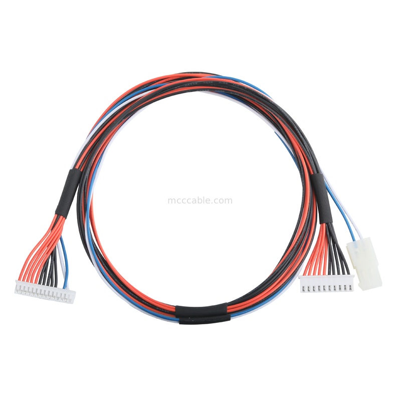 HSG PHR-14Pin à PHR-8Pin et PHR-7Pin câbles de circuits personnalisés UL2464 28AWG câble OEM/ODM