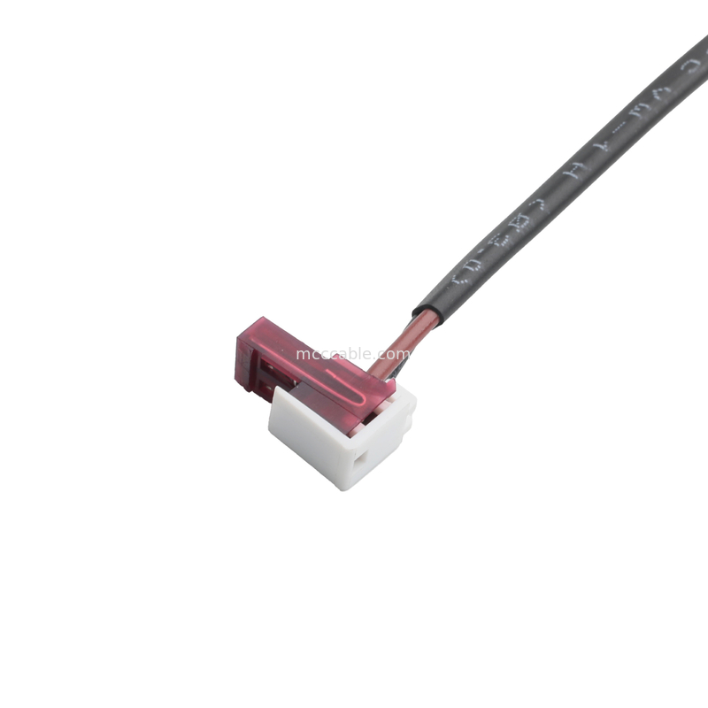 Cable de harnais de combinaison personnalisé 280359-0 4P Pitch 2.54mm à CE100F22-2 Connecteur de câble OEM / ODM
