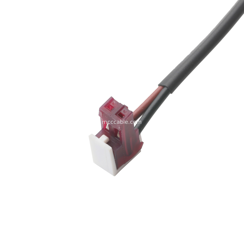 Cable de harnais de combinaison personnalisé 280359-0 4P Pitch 2.54mm à CE100F22-2 Connecteur de câble OEM / ODM