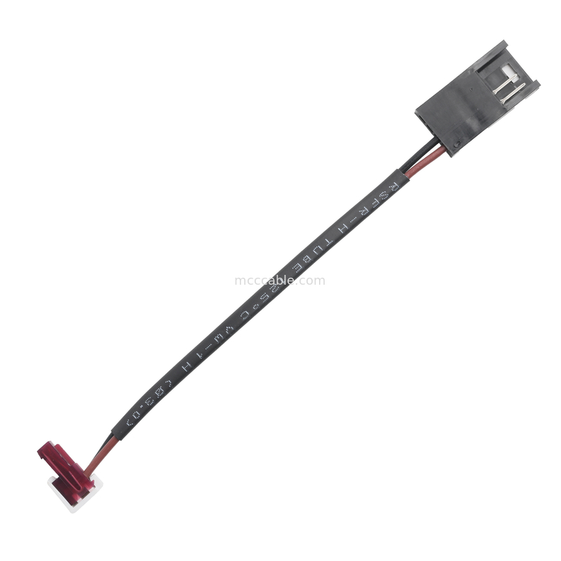 Cable de harnais de combinaison personnalisé 280359-0 4P Pitch 2.54mm à CE100F22-2 Connecteur de câble OEM / ODM