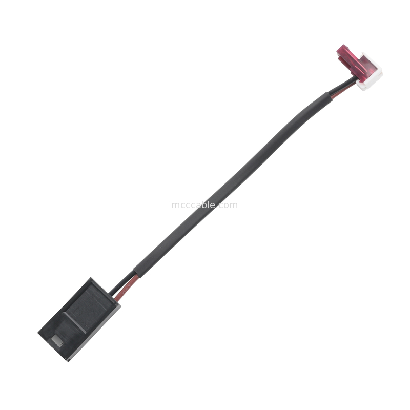 Cable de harnais de combinaison personnalisé 280359-0 4P Pitch 2.54mm à CE100F22-2 Connecteur de câble OEM / ODM
