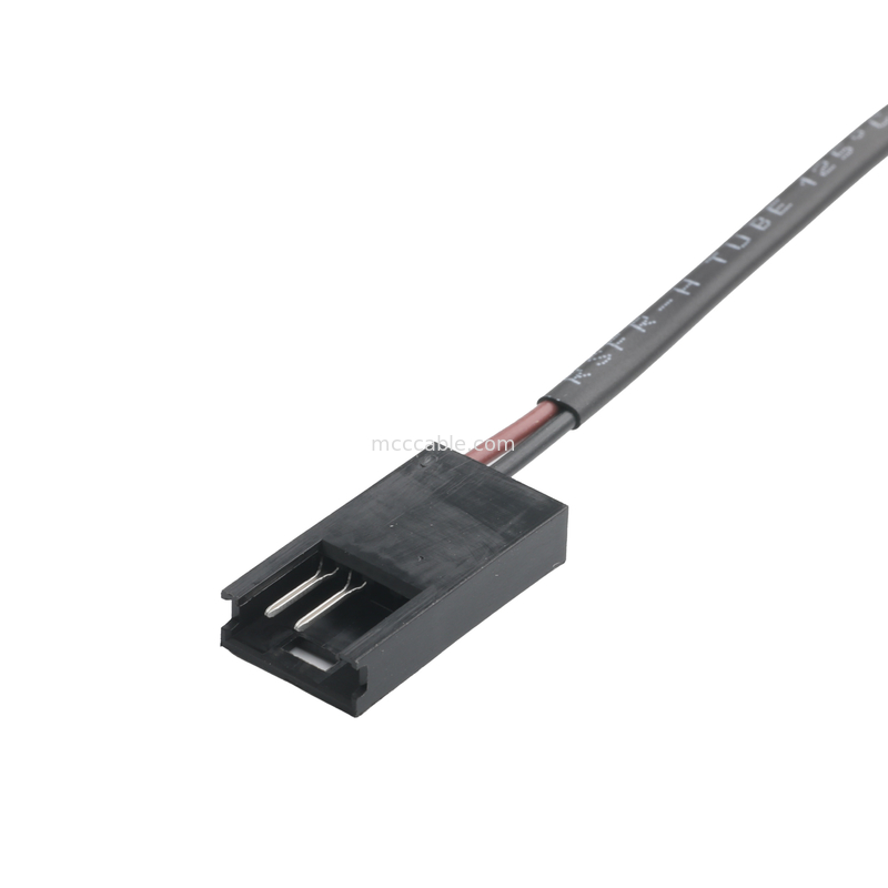 Cable de harnais de combinaison personnalisé 280359-0 4P Pitch 2.54mm à CE100F22-2 Connecteur de câble OEM / ODM