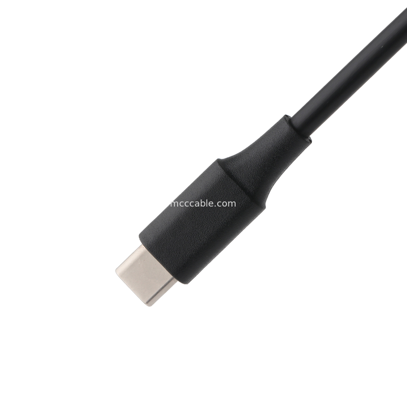 Interface Thunderbolt 4 de qualité industrielle, câble USB4, vitesse de transmission allant jusqu' à 40 Gbps, charge super rapide de 240 W, 8K Ultra