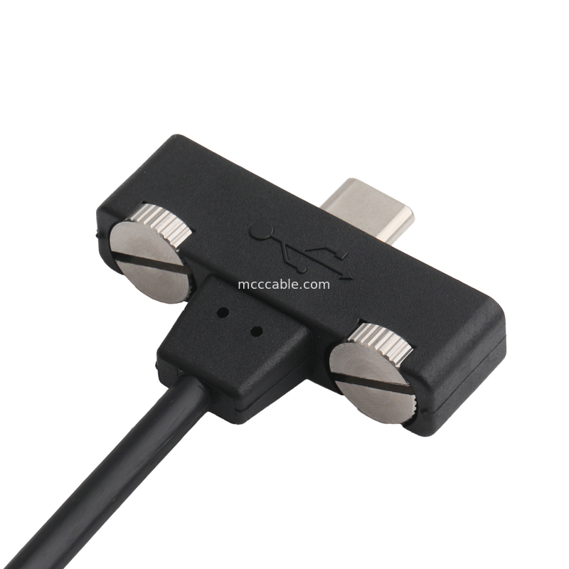 Interface Thunderbolt 4 de qualité industrielle, câble USB4, vitesse de transmission allant jusqu' à 40 Gbps, charge super rapide de 240 W, 8K Ultra