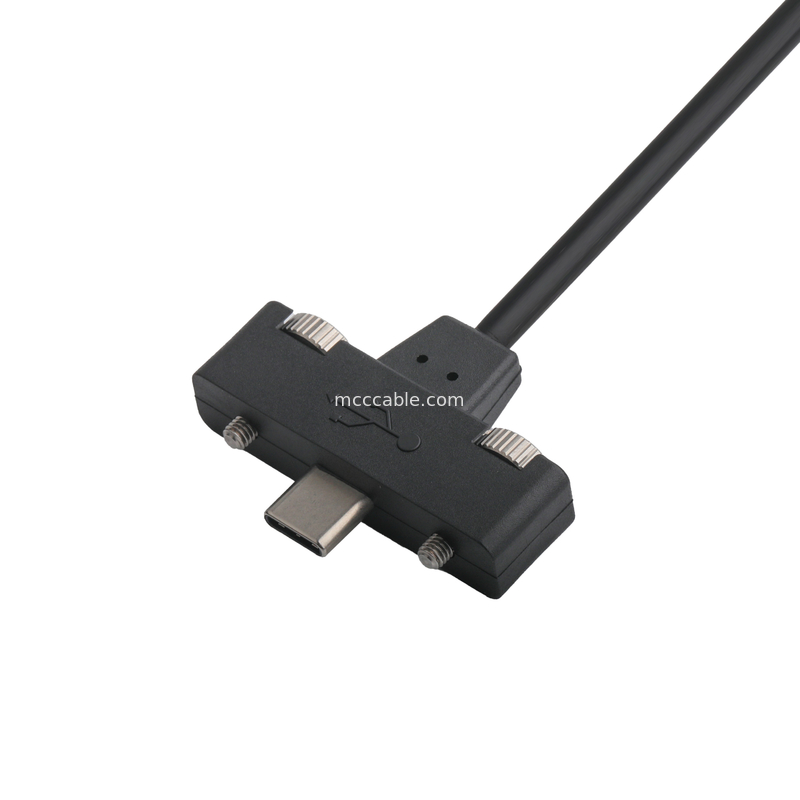 Interface Thunderbolt 4 de qualité industrielle, câble USB4, vitesse de transmission allant jusqu' à 40 Gbps, charge super rapide de 240 W, 8K Ultra