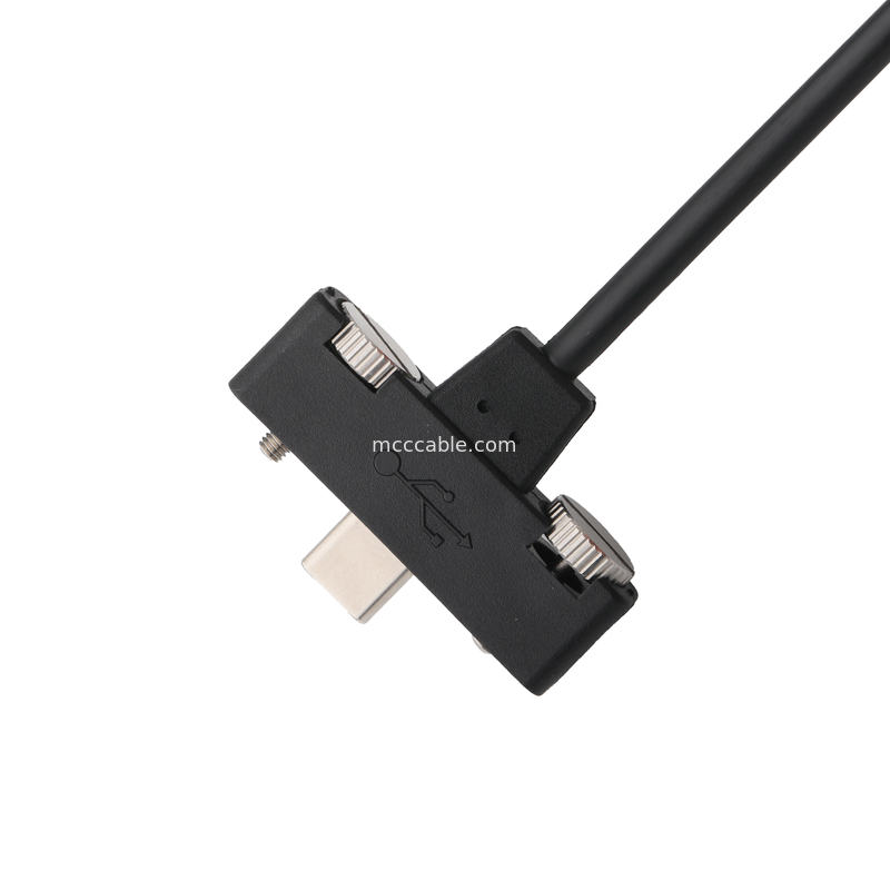 Interface Thunderbolt 4 de qualité industrielle, câble USB4, vitesse de transmission allant jusqu' à 40 Gbps, charge super rapide de 240 W, 8K Ultra
