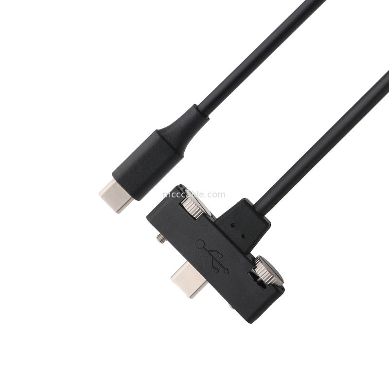 Interface Thunderbolt 4 de qualité industrielle, câble USB4, vitesse de transmission allant jusqu' à 40 Gbps, charge super rapide de 240 W, 8K Ultra