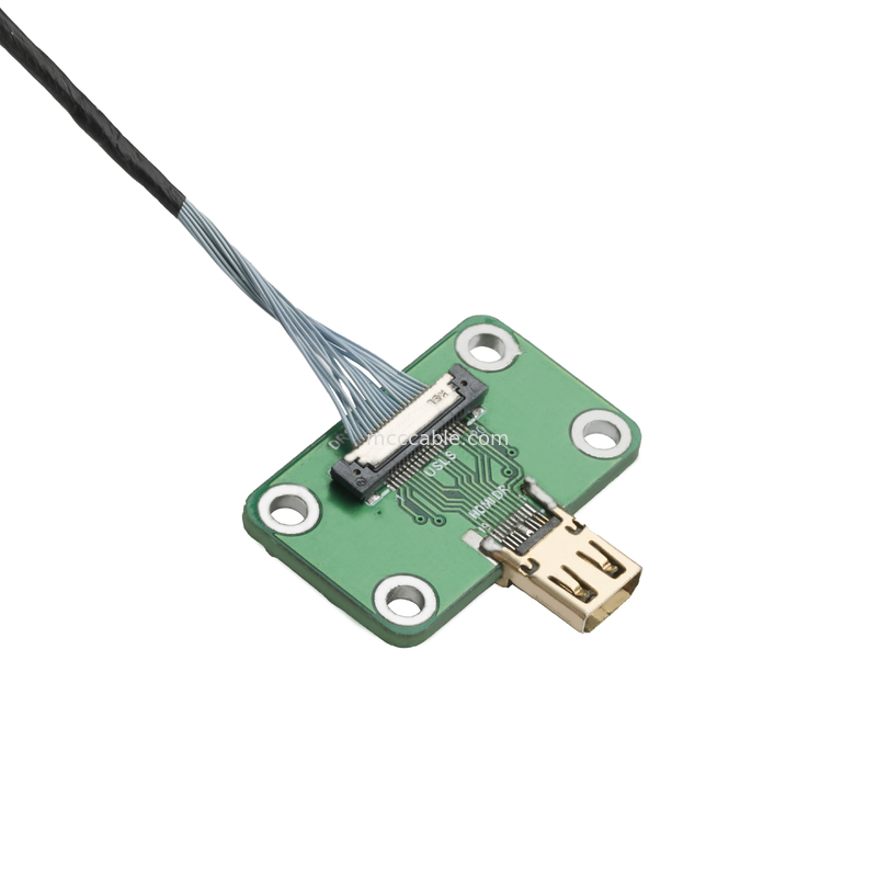 KEL connecteur coaxial HDMI2.0 adaptateur drone 4K HD stabilisateur de ligne transmission d'image sans fil