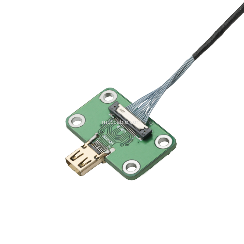 KEL connecteur coaxial HDMI2.0 adaptateur drone 4K HD stabilisateur de ligne transmission d'image sans fil