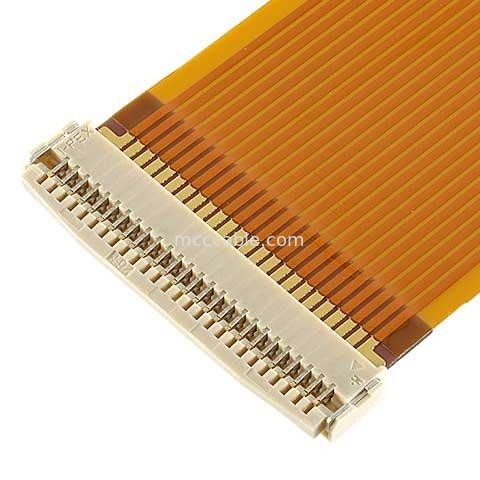 20600-024E-01 FPC câble plat flexible de 0,5 mm de hauteur de l'enroulement MINIFLEX 5-BFN II LK verrouillage mécanique