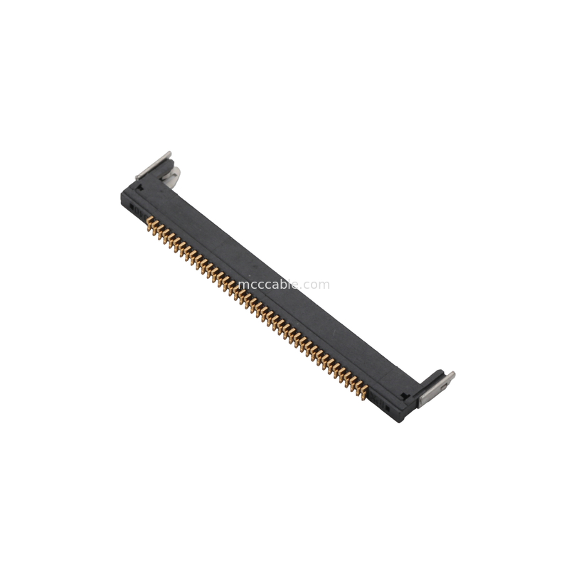 20347-340E-12R 0.4mm Pitch Connecteur de câble coaxial ultra-fin Femme Transfert de données à haut débit