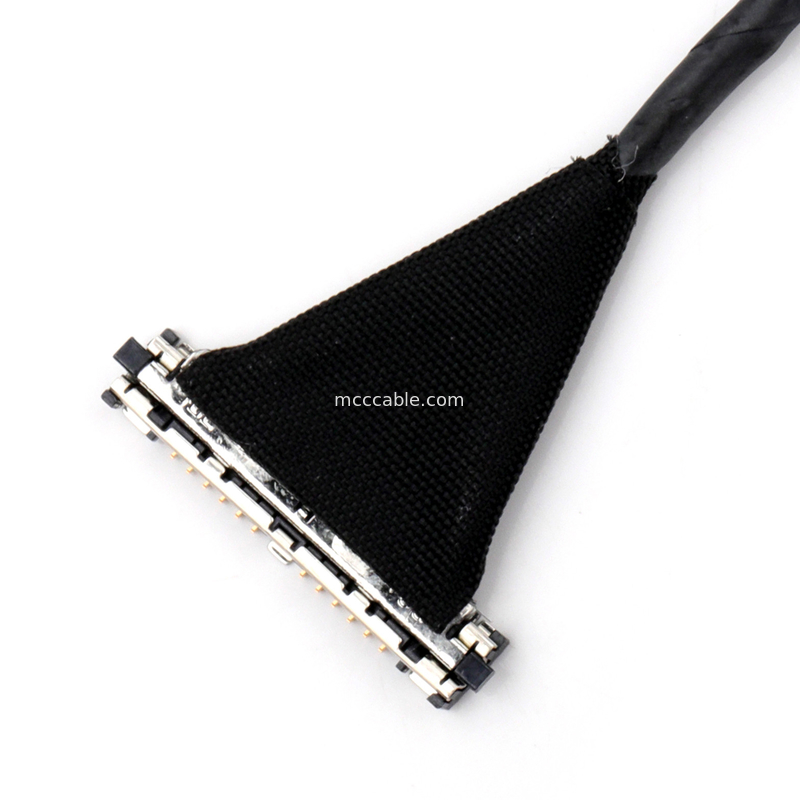 Connecteur de câble coaxial micro série DF56 26P DF56-26-0.3SD à connecteur correspondant DF56-26S-0.3V