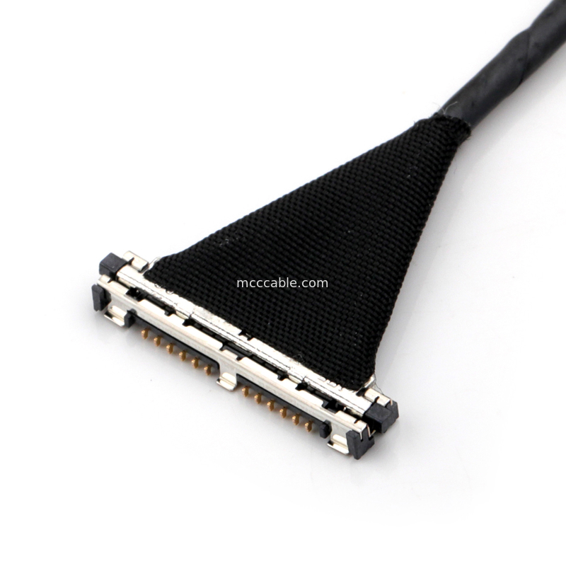 Connecteur de câble coaxial micro série DF56 26P DF56-26-0.3SD à connecteur correspondant DF56-26S-0.3V