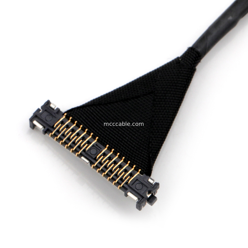 Connecteur de câble coaxial micro série DF56 26P DF56-26-0.3SD à connecteur correspondant DF56-26S-0.3V