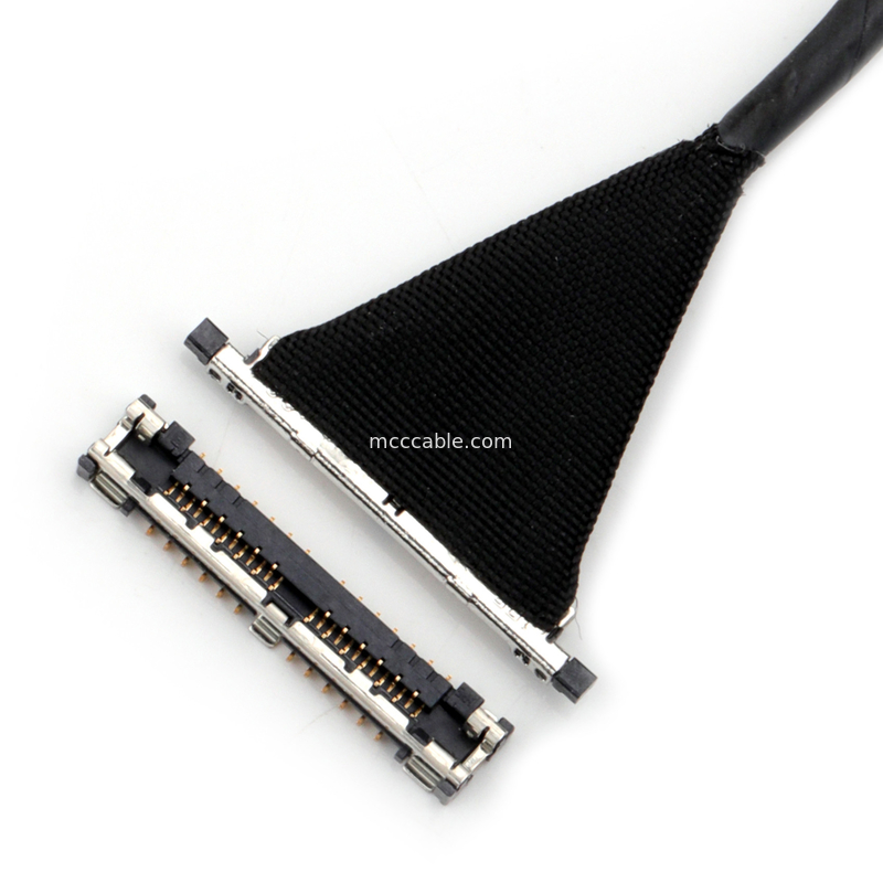 Connecteur de câble coaxial micro série DF56 26P DF56-26-0.3SD à connecteur correspondant DF56-26S-0.3V