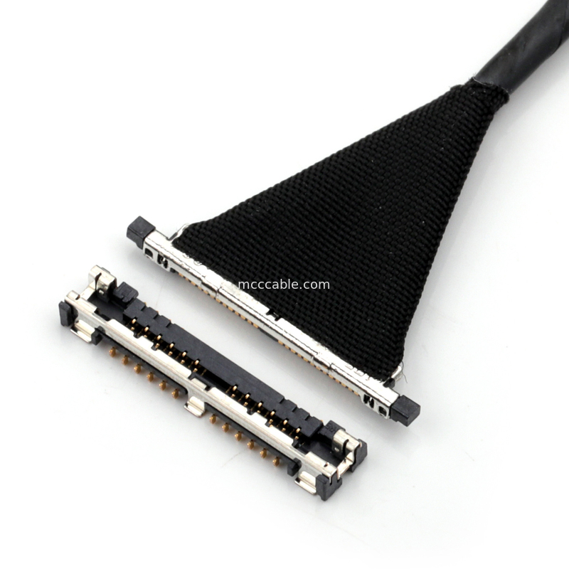 Connecteur de câble coaxial micro série DF56 26P DF56-26-0.3SD à connecteur correspondant DF56-26S-0.3V