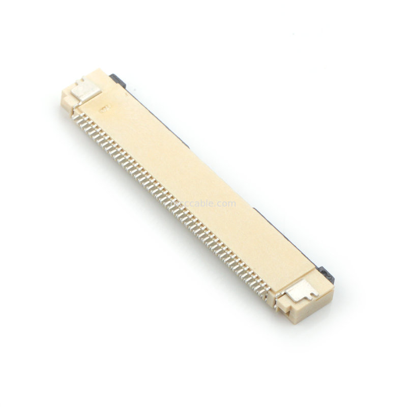 FFC et FPC 45Pin 0.5mm Pitch LVDS Connecteur de carte EDP pour câble plat flexible