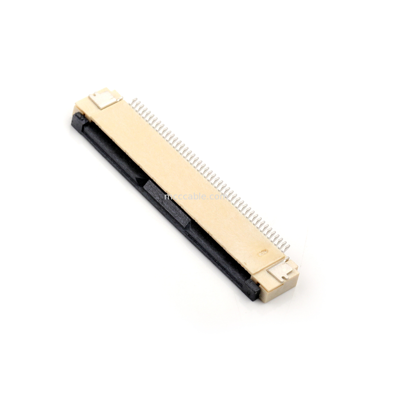 FFC et FPC 45Pin 0.5mm Pitch LVDS Connecteur de carte EDP pour câble plat flexible
