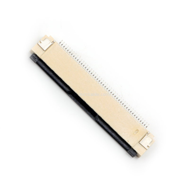 FFC et FPC 45Pin 0.5mm Pitch LVDS Connecteur de carte EDP pour câble plat flexible