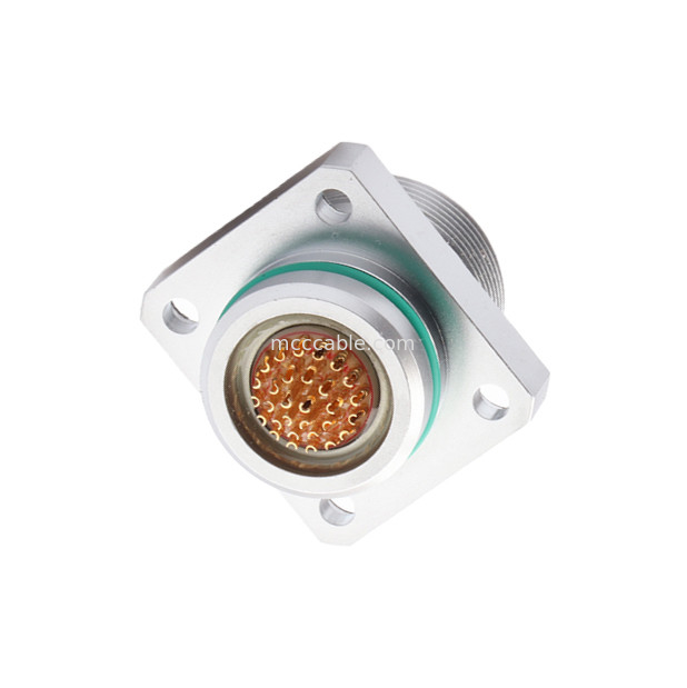 Connecteur étanche série B ZX 30Pin Femme Socket Grade industriel de l'aviation médicale de l'enquête connecteur spécial militaire