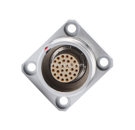 Connecteur étanche série B ZX 30Pin Femme Socket Grade industriel de l'aviation médicale de l'enquête connecteur spécial militaire