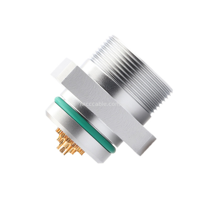 Connecteur étanche série B ZX 30Pin Femme Socket Grade industriel de l'aviation médicale de l'enquête connecteur spécial militaire
