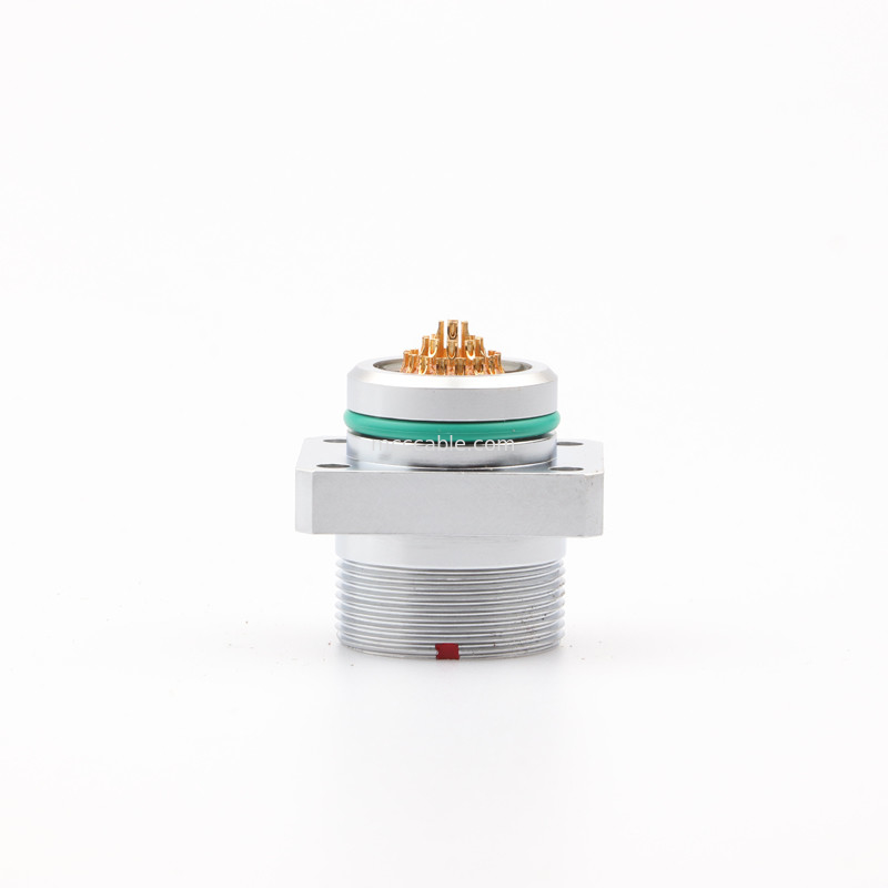 Connecteur étanche série B ZX 30Pin Femme Socket Grade industriel de l'aviation médicale de l'enquête connecteur spécial militaire
