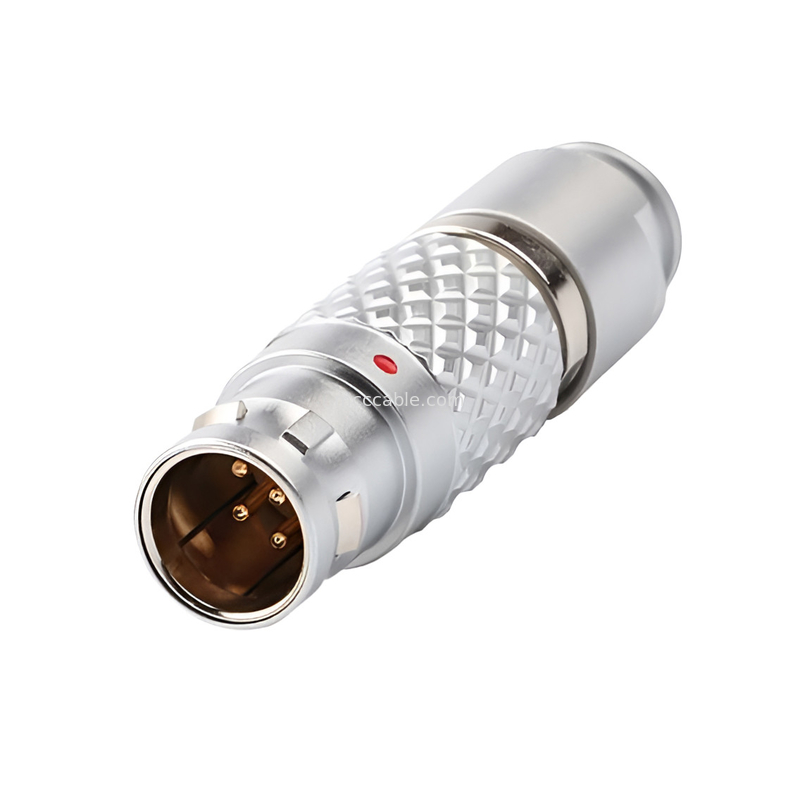 Connecteur circulaire de série B Push Pull Multi-cœur de type 2~32 cœurs