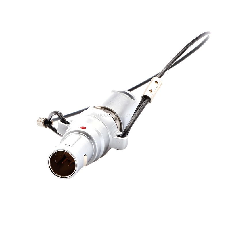 Connecteur circulaire de série B Push Pull Multi-cœur de type 2~32 cœurs
