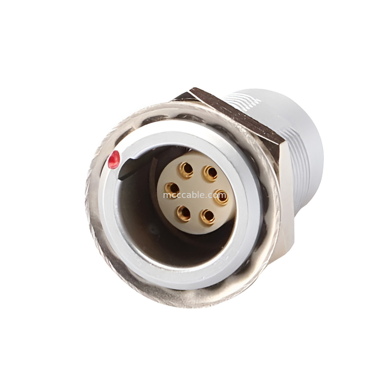Connecteur circulaire de série B Push Pull Multi-cœur de type 2~32 cœurs