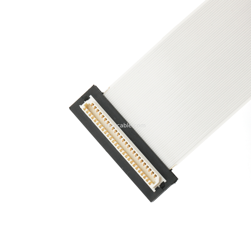 DF9 51 broches câble médical de qualité industrielle  série DF9 DF9-51P câble LCD 51 broches câble plat Hotbar féminin