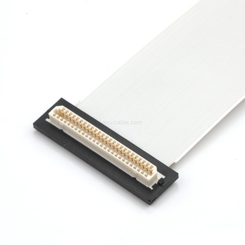 DF9 51 broches câble médical de qualité industrielle  série DF9 DF9-51P câble LCD 51 broches câble plat Hotbar féminin