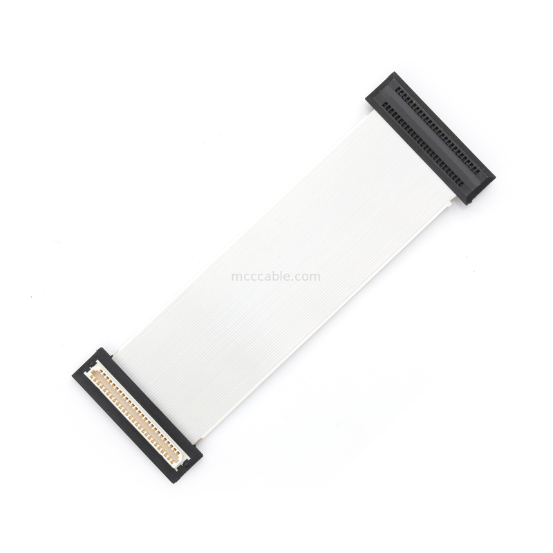 DF9 51 broches câble médical de qualité industrielle  série DF9 DF9-51P câble LCD 51 broches câble plat Hotbar féminin
