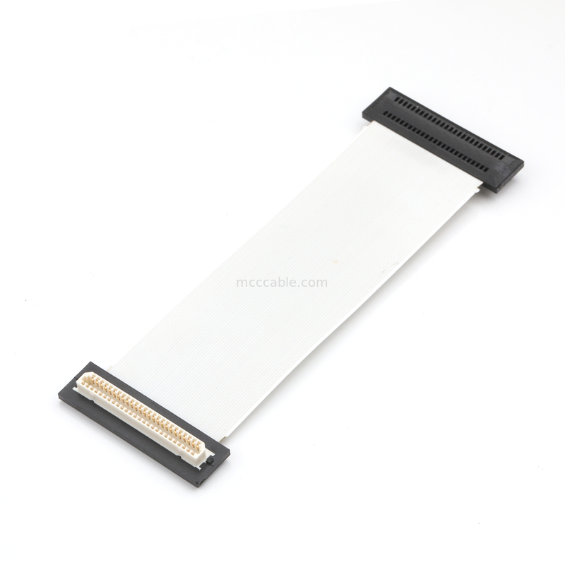 DF9 51 broches câble médical de qualité industrielle  série DF9 DF9-51P câble LCD 51 broches câble plat Hotbar féminin