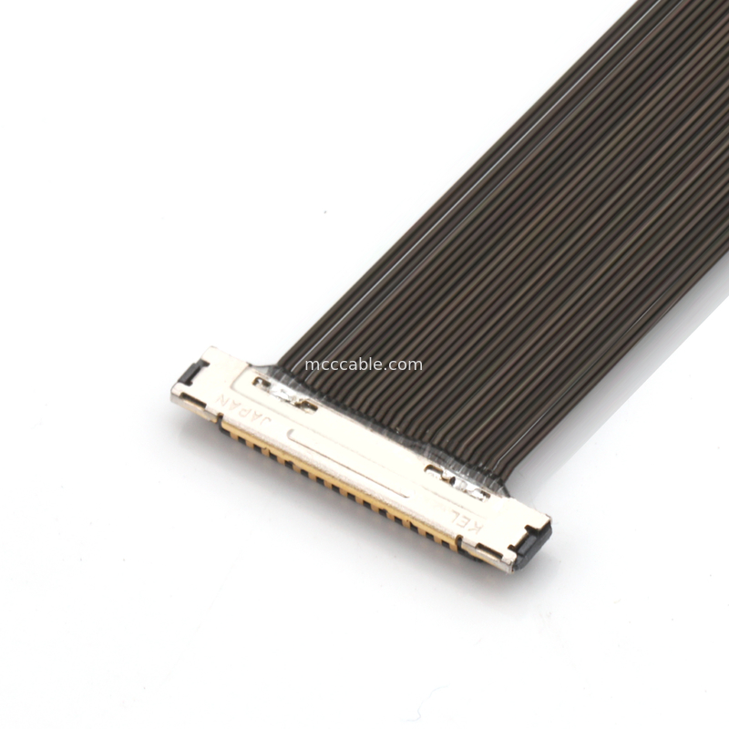 KEL XSLS Serise 30Pin 0,25 mm de hauteur XSLS20-30P micro câble coaxial Connecteur OEM / ODM