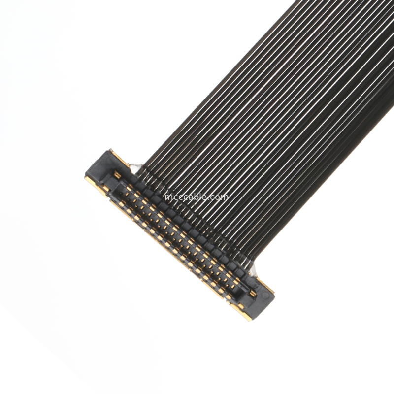 KEL XSLS Serise 30Pin 0,25 mm de hauteur XSLS20-30P micro câble coaxial Connecteur OEM / ODM