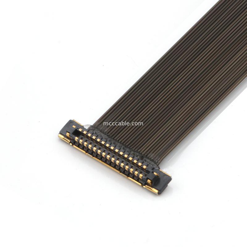 KEL XSLS Serise 30Pin 0,25 mm de hauteur XSLS20-30P micro câble coaxial Connecteur OEM / ODM