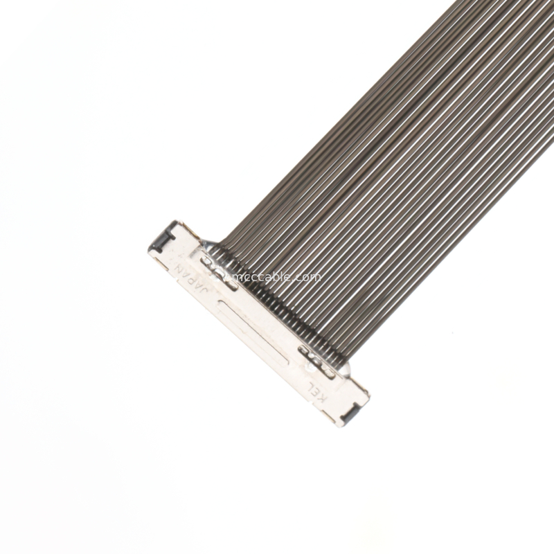 KEL XSLS Serise 30Pin 0,25 mm de hauteur XSLS20-30P micro câble coaxial Connecteur OEM / ODM