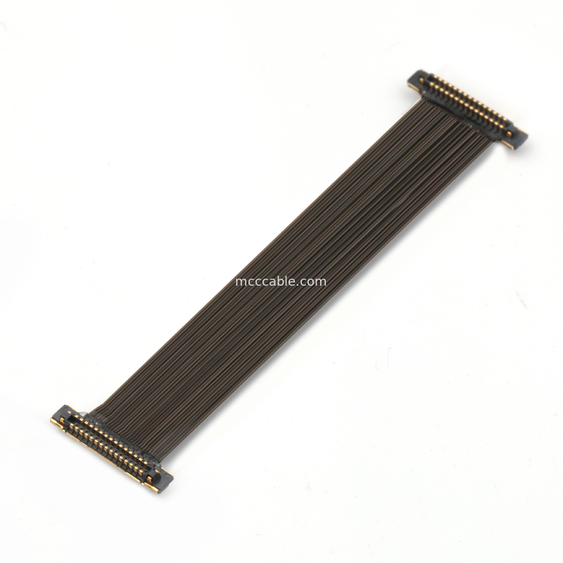 KEL XSLS Serise 30Pin 0,25 mm de hauteur XSLS20-30P micro câble coaxial Connecteur OEM / ODM