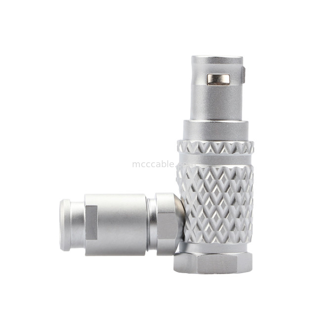 Connecteur de commande industriel de série B T3 5Pin 90° angle droit Connecteur circulaire