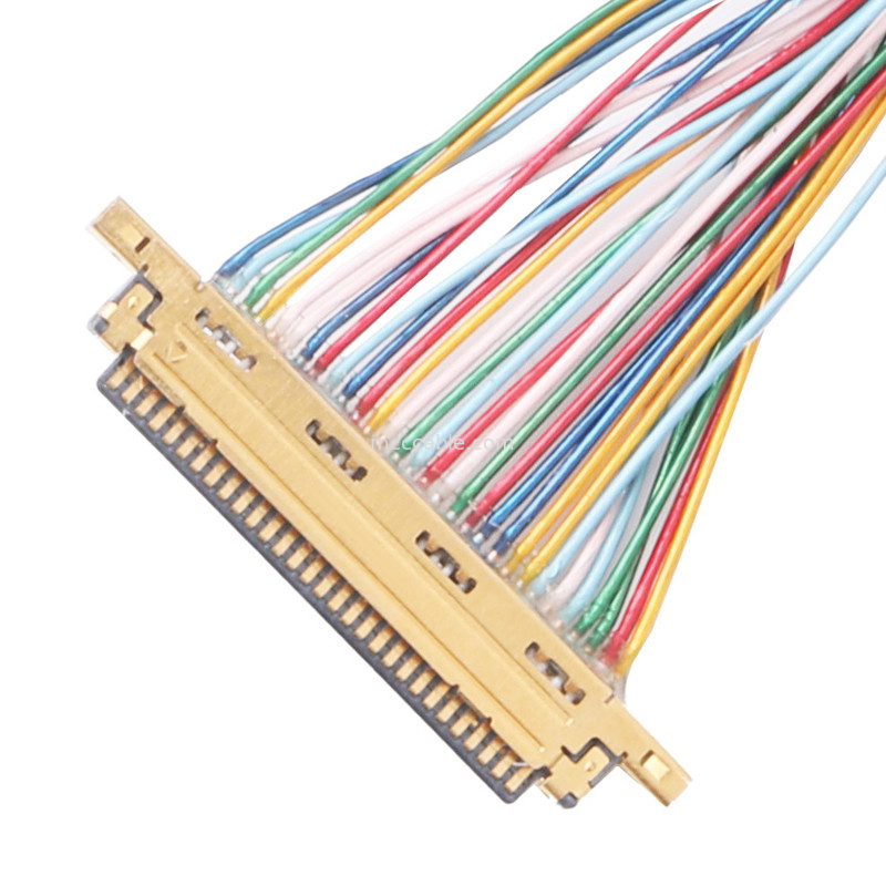 Type C USB 3.0 à 20453-230T-03 câbles fabriqués pour mesurer le connecteur coaxial à micro-USB