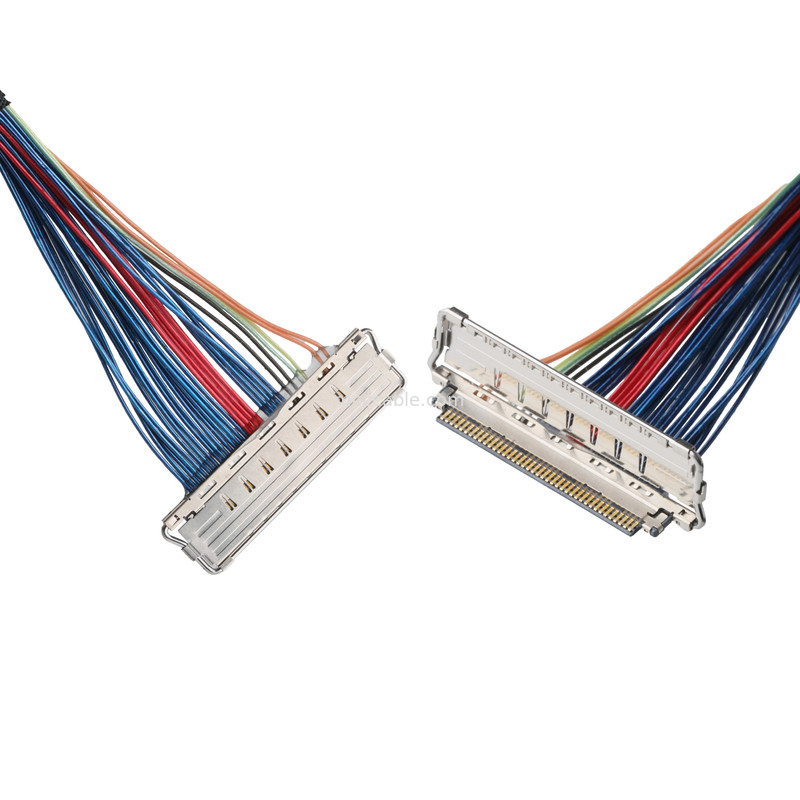 Le câble électronique de détection de l'électricité (LVDS) est un câble électronique de détection de l'électricité.