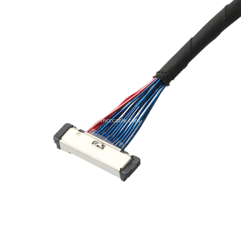 Cable coaxiale micro 20380 connecteur 20380-R14T-06 connecteur 14P