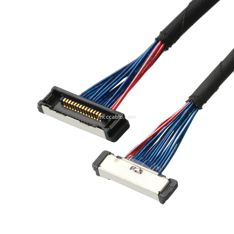 Cable coaxiale micro 20380 connecteur 20380-R14T-06 connecteur 14P