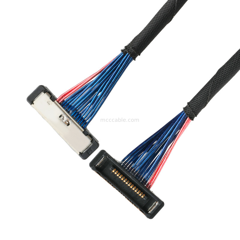 Cable coaxiale micro 20380 connecteur 20380-R14T-06 connecteur 14P