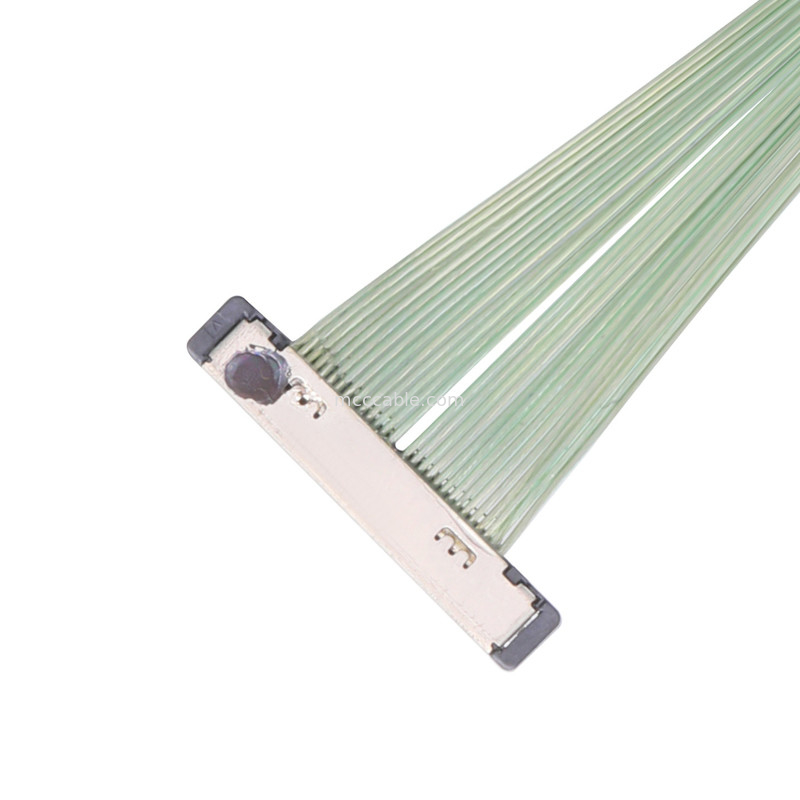 Cable coaxiale micro 20380 50P Connecteur 20380-050T-06 Lvds 0,4 mm de hauteur
