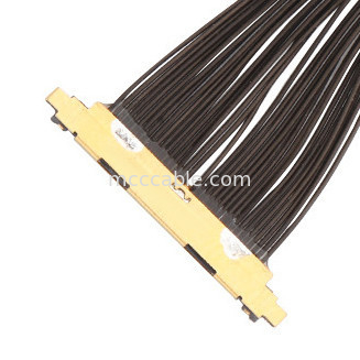 Cable coaxiale micro série 30P 20531-034T-02 à 20531-034T-02 0,25 mm de hauteur