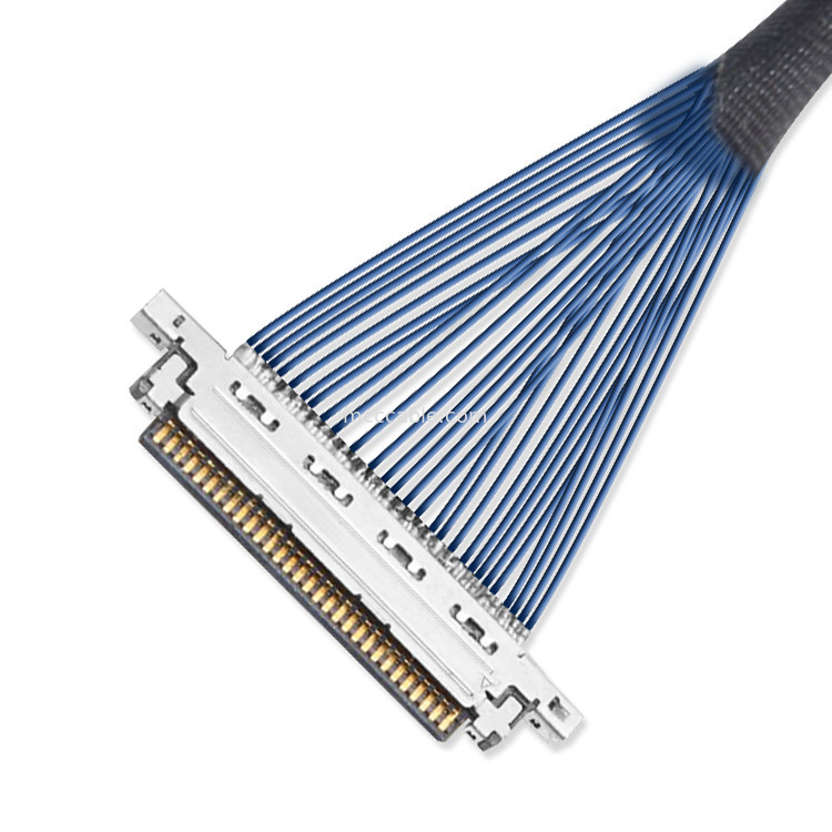 Longueur personnalisée LVDS Micro câble coaxial 0,4 mm 20453z-030 SD à 20347 Avec verrou mécanique