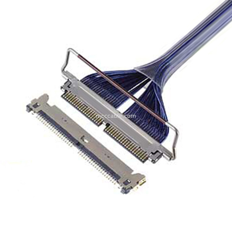 Cable coaxiale micro Edp Flex Cable à hauteur de 0,4 mm 20728 20777 3298 3300 20729