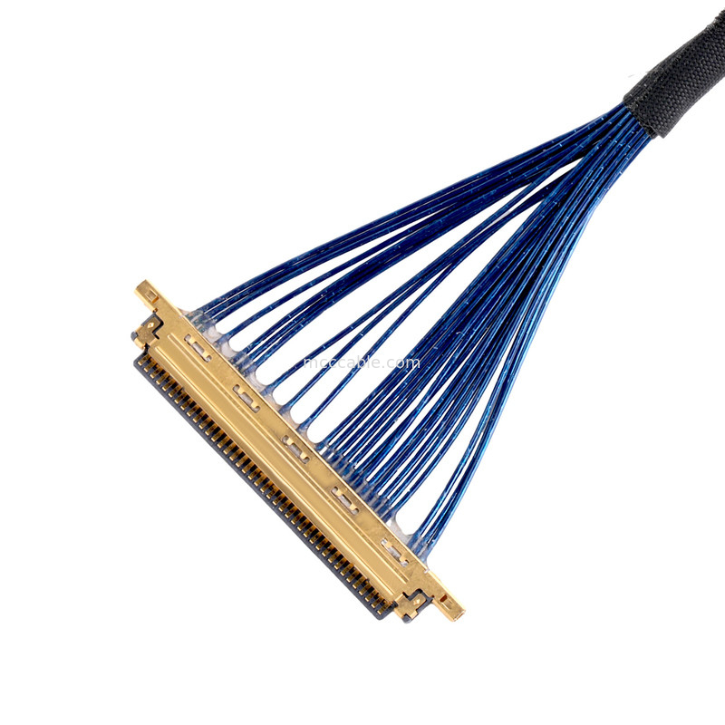 Lvds JAE Micro câble coaxial FI JT40C CSH1 à HD1P040MA1 Pour une utilisation dans les appareils de réalité virtuelle